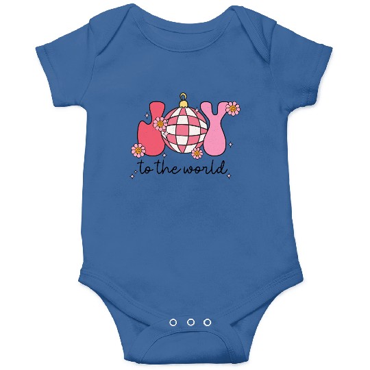 JOY TO THE WORLD Onesies