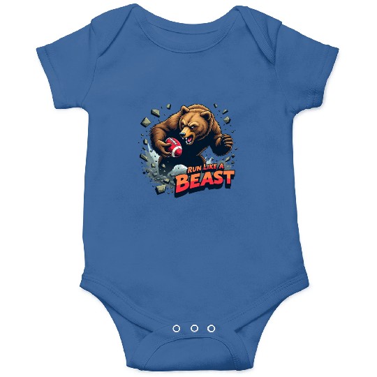 Angry runs: Run like a Bear Onesies