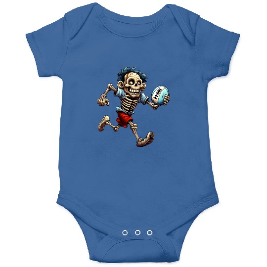 Rugby skeletons Onesies