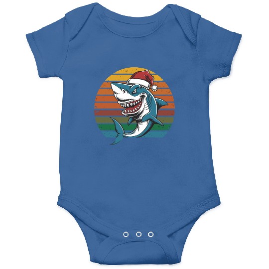 Christmas Shark Onesies
