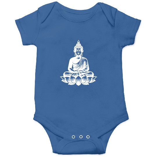 Resting Buddha Concentration Yoga Meditation Onesies