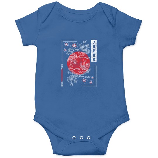 Orient Symbol Nerd Onesies