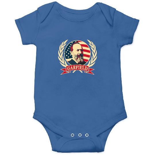 President James Abraham Garfield Onesies