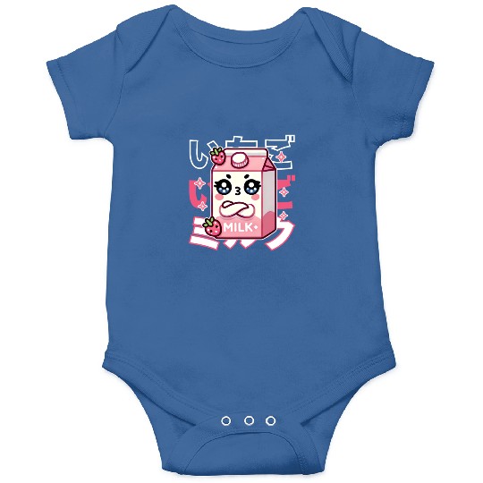 Touchy Strawberry Milk Hug Onesies