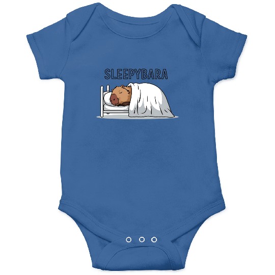 Capybara Official Sleep Nightgown Sleepybara Onesies