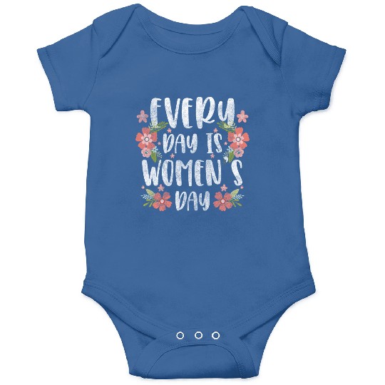 Women's Day Power Important Frida Onesies