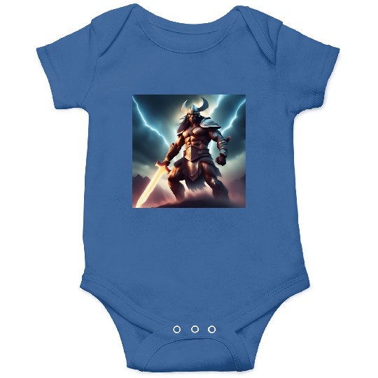 The Legendary Warrior Onesies