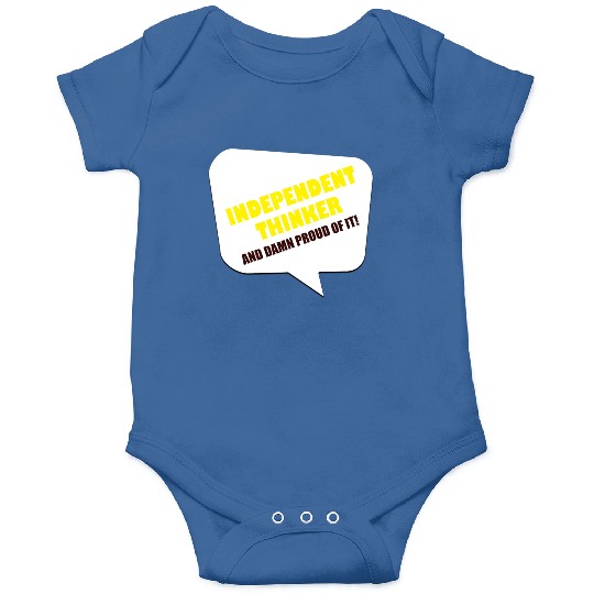 Independent Thinker Onesies