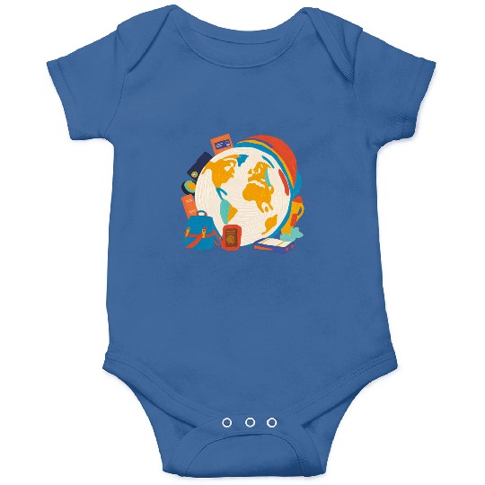 Wanderlust Vibes Onesies
