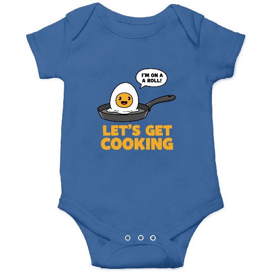 Lets Get Cooking Onesies