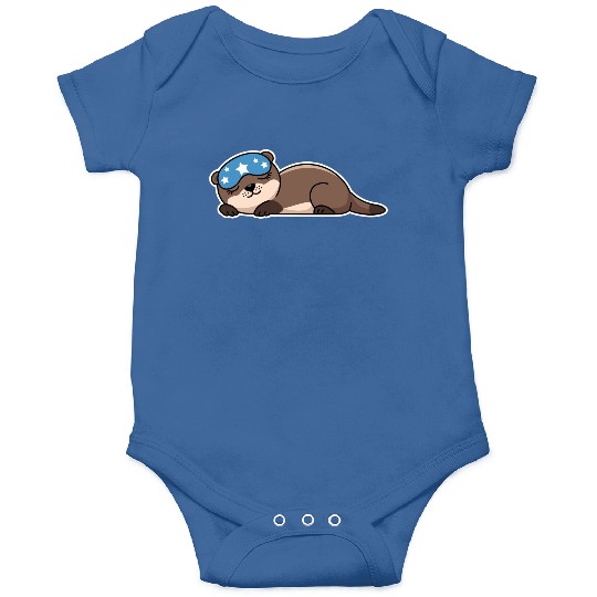 Sleepy Otter Dreams Onesies