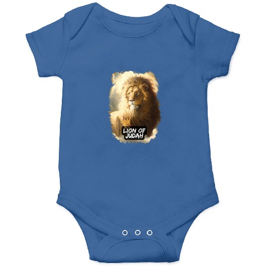 lion of judah Onesies