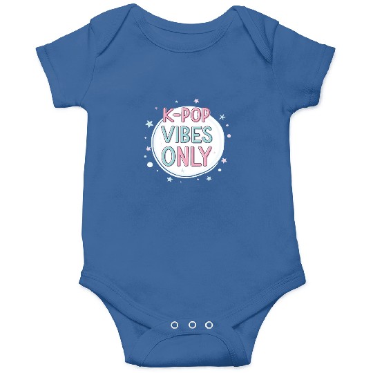 K-Pop Vibes Only-stylish K-pop Design Onesies