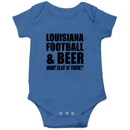 LOUISIANA American Football Beer Onesies