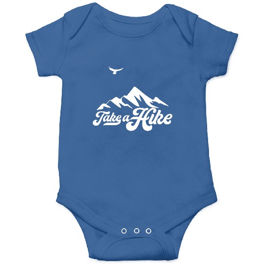 Take A Hike Onesies