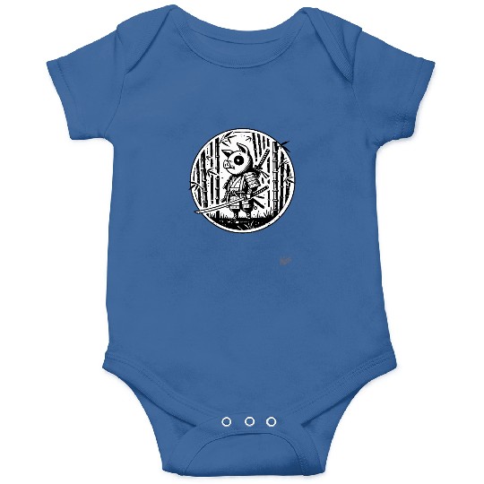 Pig Samurai in Bamboo Forest Onesies