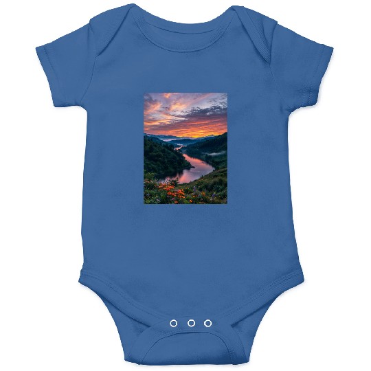 Twilight Riverbend Onesies