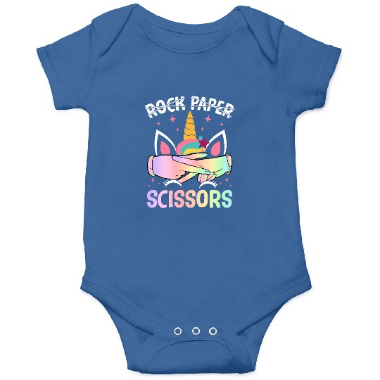 Funny Lesbian Pride LGBTQ Rock Paper Scissors Onesies
