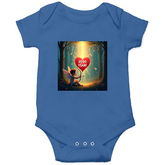 Cupid with heart and arrow 2025 is my year Onesies