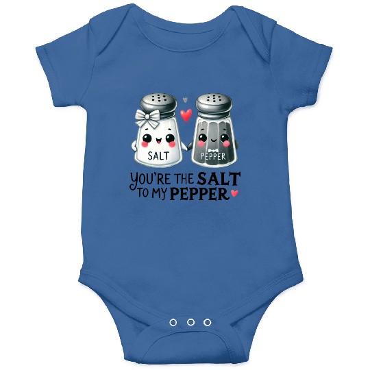 Salt to my Pepper Onesies