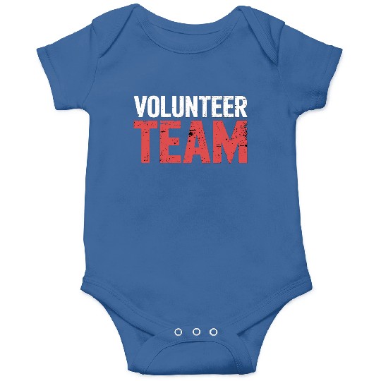 Volunteer Team 11 Onesies