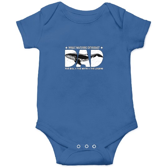 Whale Watching Enthusiast Dad The Marine Biologist Onesies