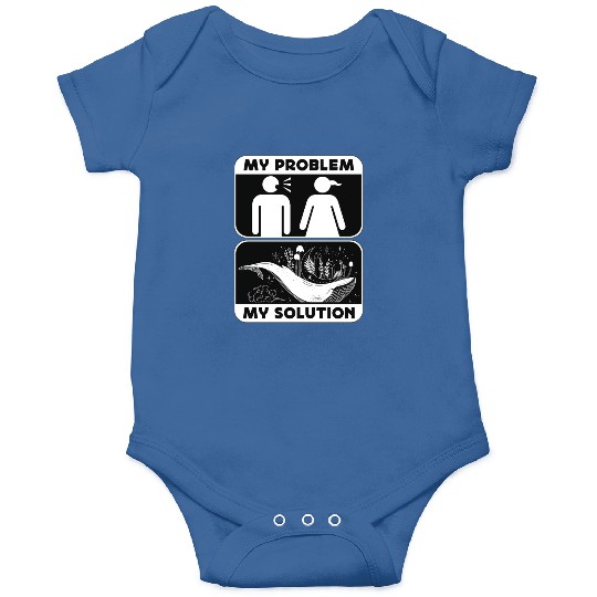 Whale Watching My Problem My Pictogram Mom Dad Onesies