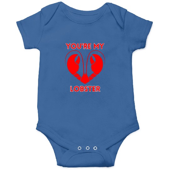 You're My Lobster Valentine’s Day Romance Matching Onesies