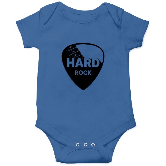 Hard Rock Guitar Pick Onesies