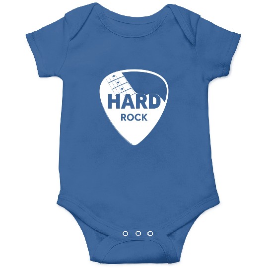 Hard Rock Guitar Pick Onesies