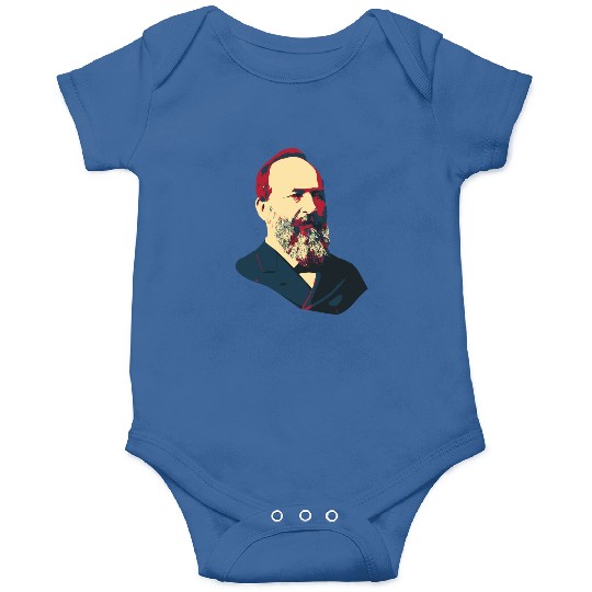 President James Abraham Garfield Onesies