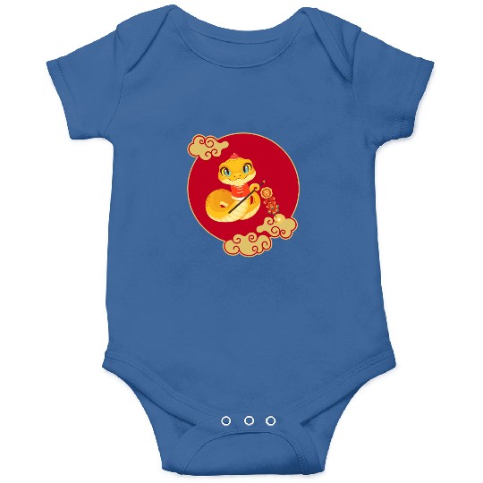 "Lunar New Year Lucky Onesies