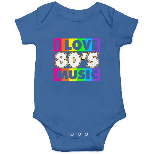 Retro 80s Style design – Perfect for Nostalgia Fa Onesies