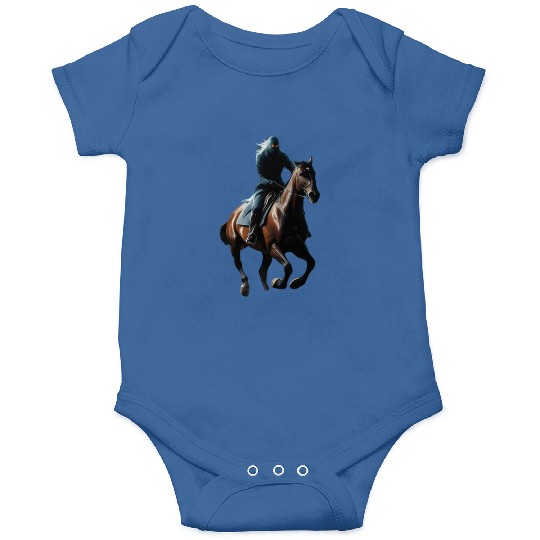 The Horse Ghost Onesies