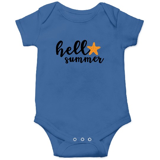 Hello summer Onesies