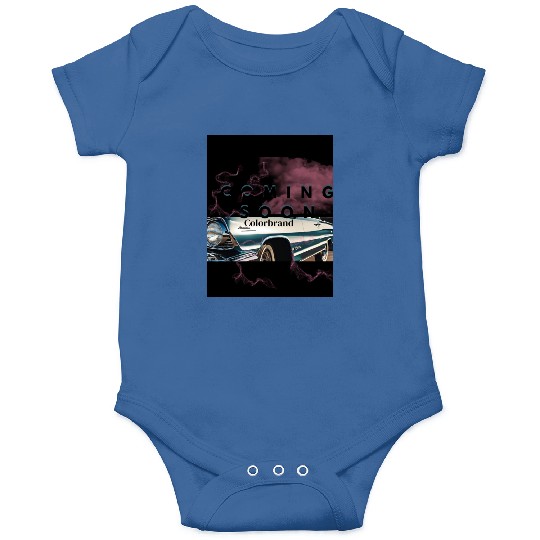 Colorbrand Lowrider advert design Onesies