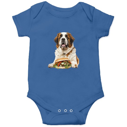 Saint Bernard Onesies