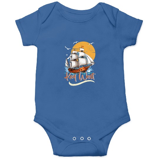 KEY-WEST FLORIDA Sunshine-State Florida Keys Onesies