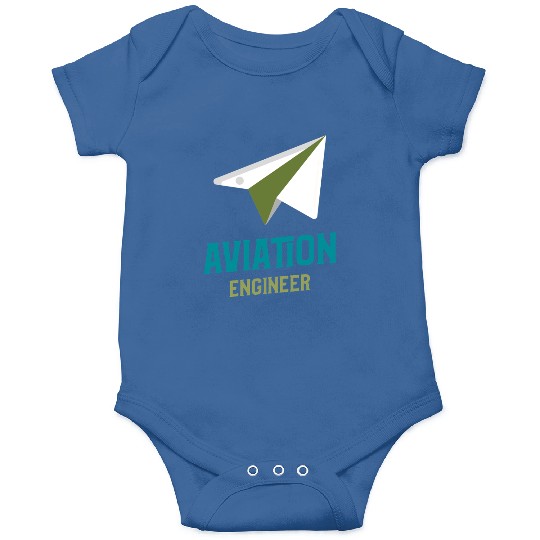 Aviation Engineer Onesies