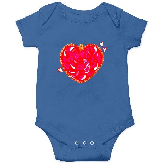 Red Heart Onesies