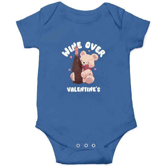 Wine over Valentine's Onesies