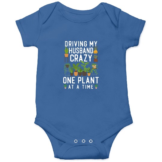 Plant Lover Gardening Husband Wife Onesies