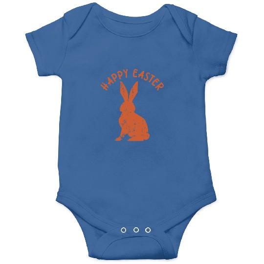 Happy Easter Vintage 90s Bunny Onesies