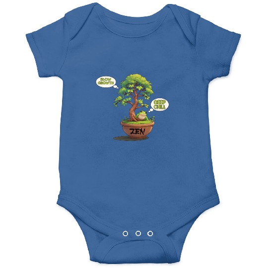 Slow growth, deep chill Onesies