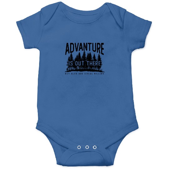 Hiking Satire True Crime Crime Serial Killer Onesies