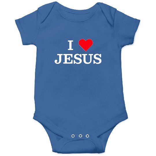 I Heart Jesus Onesies