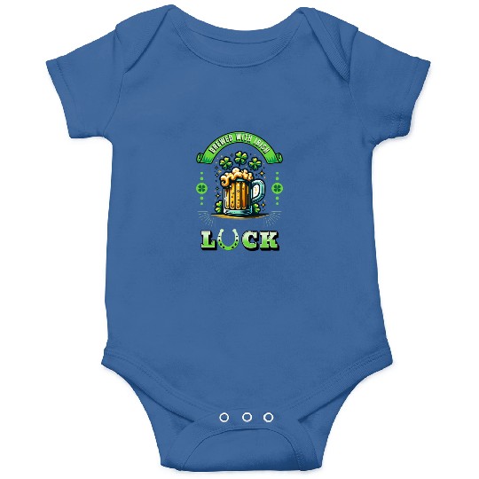 St. Patrick's Beer Onesies