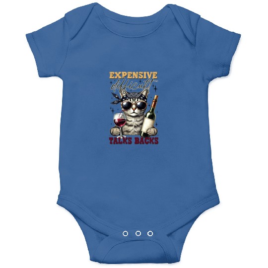 Talk Back Expensive & Difficult Onesies