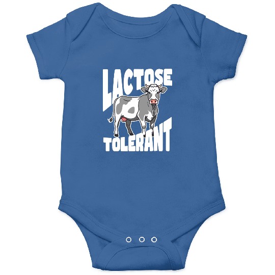 Lactose Tolerant – Built Different Onesies