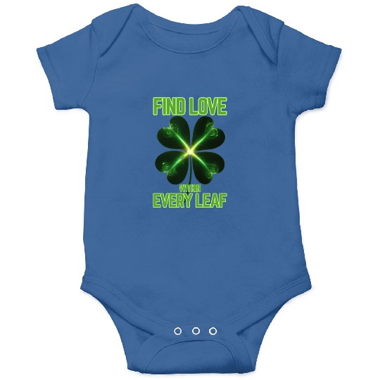 Mystic Clover - Find love within every leaf Onesies